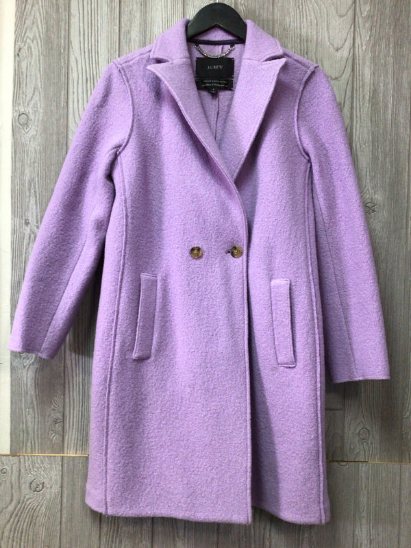 J Crew Boiled Wool Coat Size 4