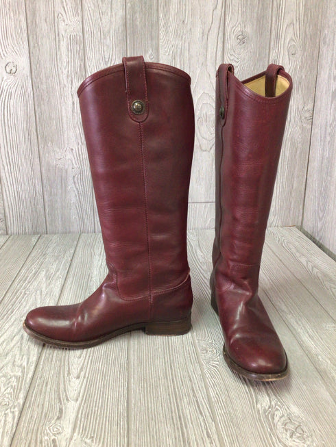 Frye Boots Melissa Button 77167 Size 8