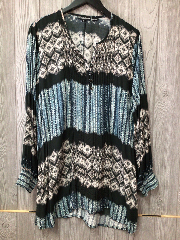 Tolani tunic Top Size Medium