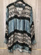 Tolani tunic Top Size Medium