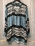 Tolani tunic Top Size Medium