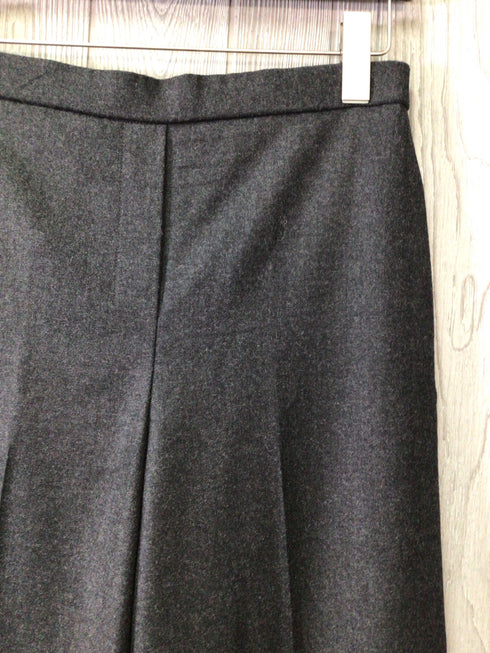 Theory Flannel Wide Leg Trouser Size 2
