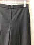 Theory Flannel Wide Leg Trouser Size 2