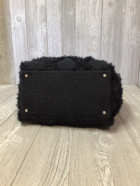 Chanel Quilted Tweed Tote Pre-owned