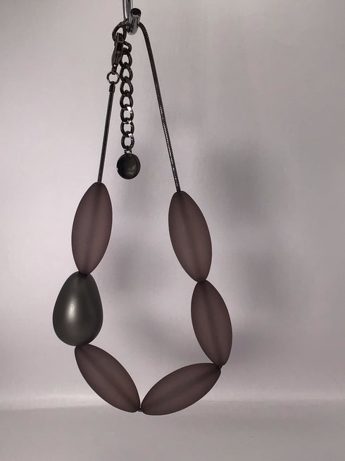 PONO Statement Necklace Lucite