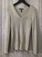 Lauren Metallic Sweater Size Medium