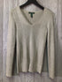 Lauren Metallic Sweater Size Medium