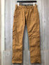 Dovetail Workwear Pants Heavy Canvas The Maven Slim Size 6