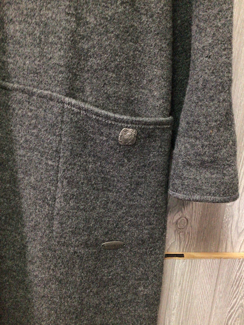 Giesswein Vintage Wool Coat Size 8