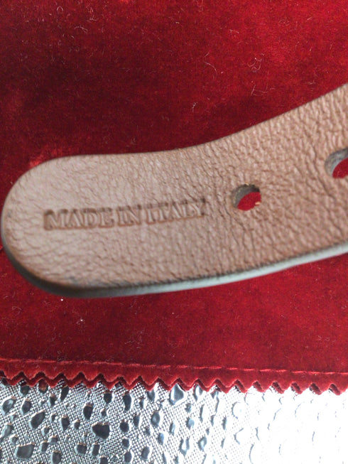 Ferragamo Leather Gianci Vintage pre-owned Bracelet Womens