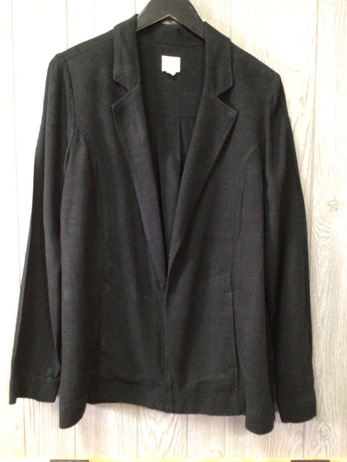 LOGO Blazer Linen Blend Size Medium