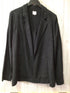LOGO Blazer Linen Blend Size Medium