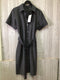 Theory Shirt Dress Gabardine Size Medium New