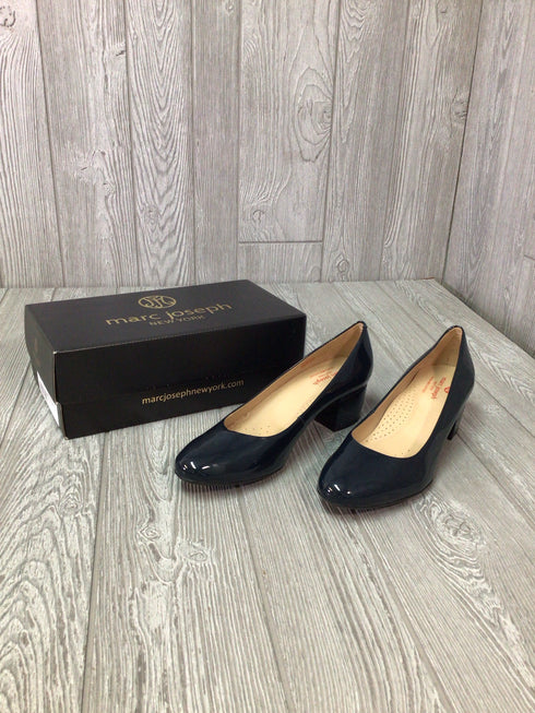 Marc Jacobs Broad St 2.0 Patent Leather Pumps Size 10.5 New