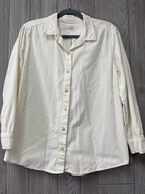Velvet by Graham & Spencer Corduroy Shirt Size X-Large