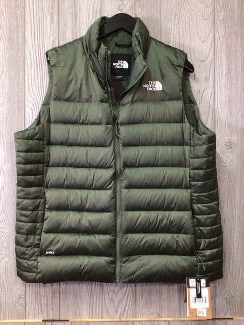 The North Face Women's Aconcagua Down Vest Size XX-Large New Pre-owned
