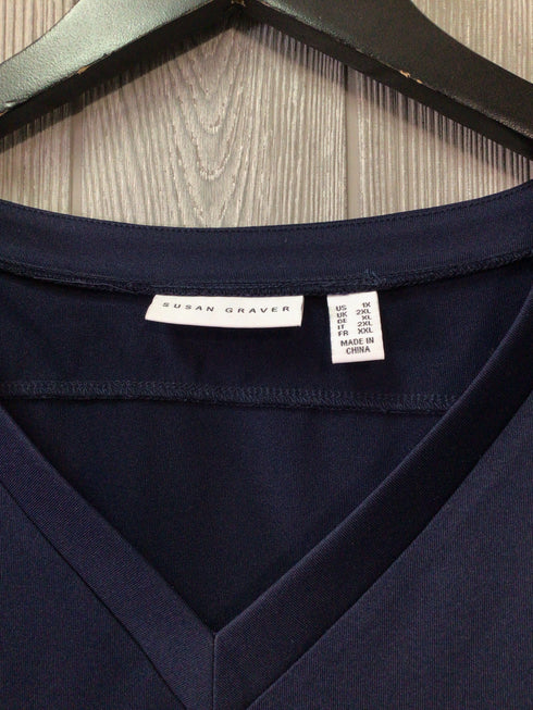Susan Graver Size 1X T-shirt