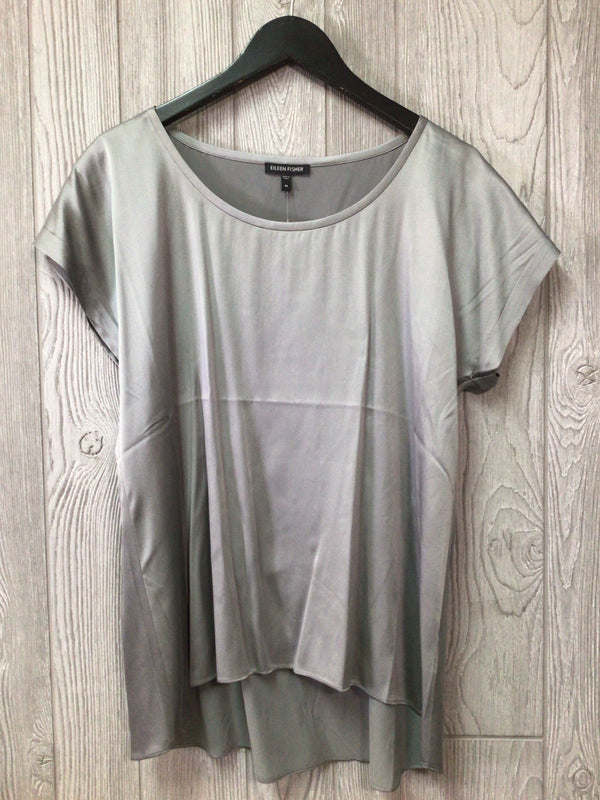 Eileen Fisher Silk Top Size Medium New