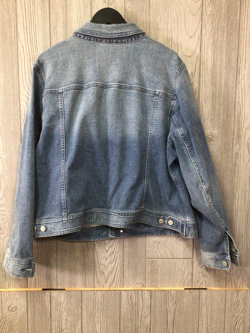 Talbots Denim Trucker Jacket Size 2X