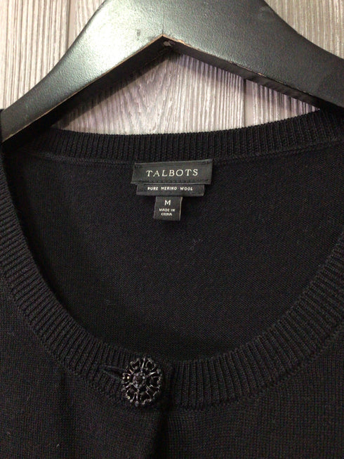 Talbots Cardigan Merino wool Size Medium