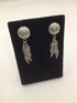 Sterling Feather drop Earrings