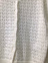 Demylee Pointelle Cardigan Cotton-linen Size Medium