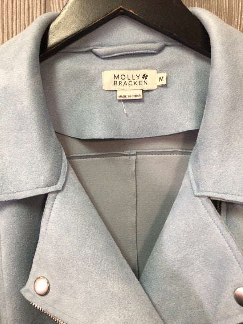Molly Bracken Moto Jacket Size Medium