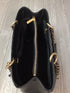 Chanel Grand Shopping Tote Quilted Caviar Leather Vintage GST