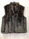 Gallery Faux-Fur Vest Size X-Large