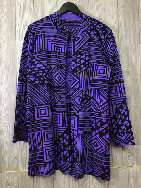 Misook Cardigan Size 1X Knit