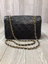 Chanel Quilted Diana Flap Bag Medium Lambskin Leather Vintage
