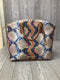Brahmin Large Duxbury Multi Eliasson Satchel Leather Purse