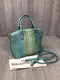 Brahmin Seafoam Ombre Duxbury Satchel Melbourne Leather
