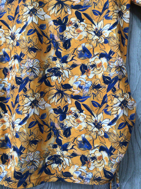 Calypsa Swim Top UPF 50+ Size Small