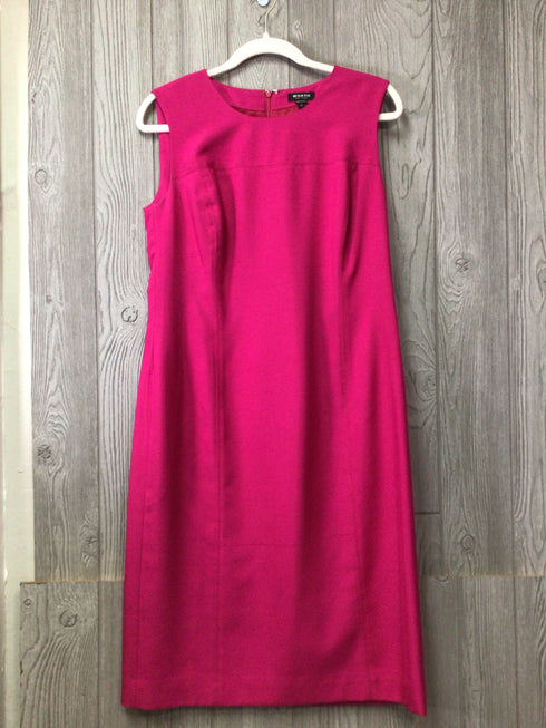 Worth Dress Silk Sheath Size 10
