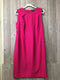 Worth Dress Silk Sheath Size 10