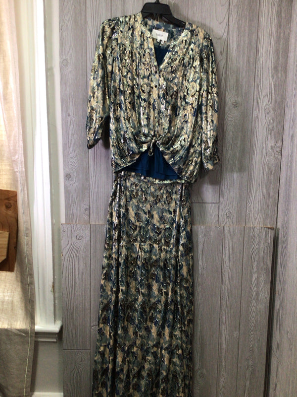 ba&sh maxi Skirt Set Size X-Small