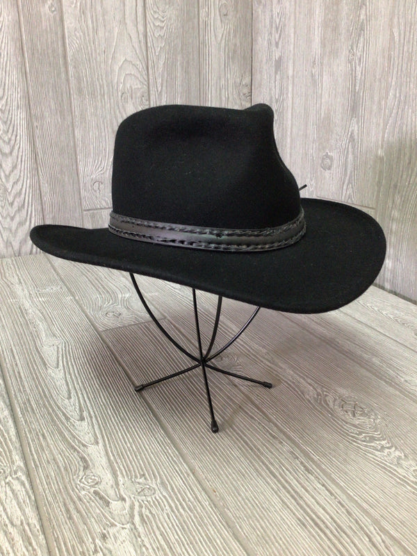 Scala Collection Felt Fedora Size Medium
