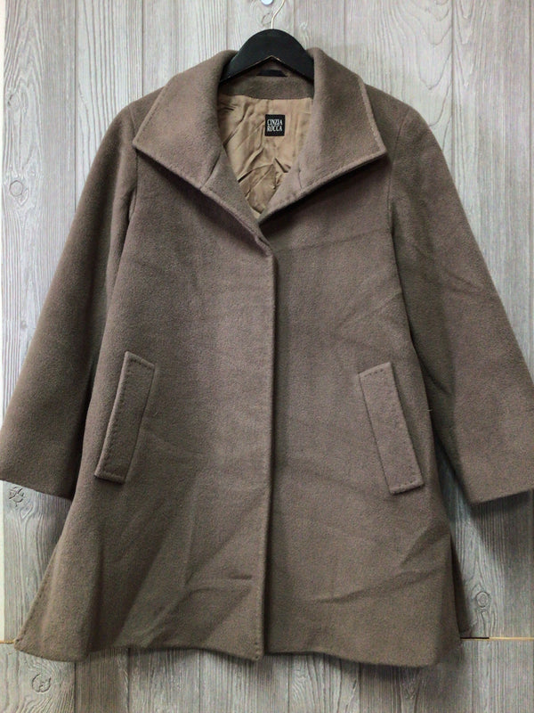 Cinzia Rocca Wool CarCoat Size 4