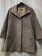Cinzia Rocca Wool CarCoat Size 4