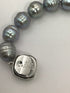 Honora Gray Baroque Pearl Necklace 16"