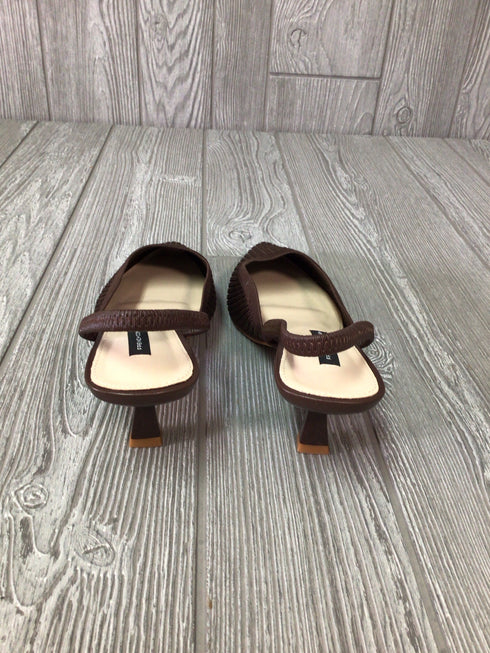 French Connection Knit Slingbacks Size 9