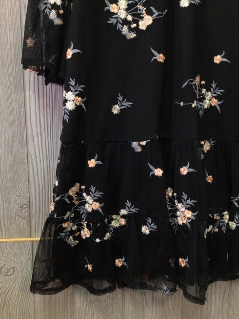 Adrianna Papell Dress Mesh Size 10