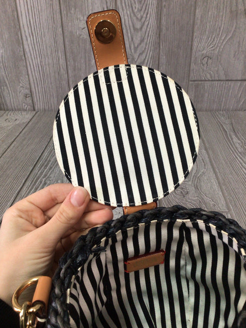 Frances Valentine Honeypot Woven Purse