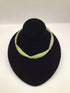 Michael Michaud Eucalyptus Collar + Earrings SET pre-owned