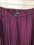 Eileen Fisher Skirt Silk Pleat Size 10P