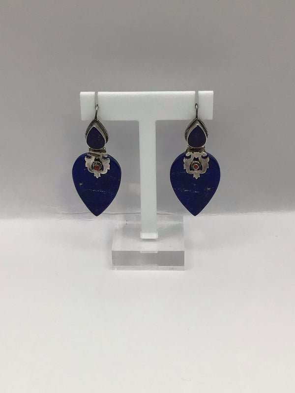 Lapis Lazuli Earrings