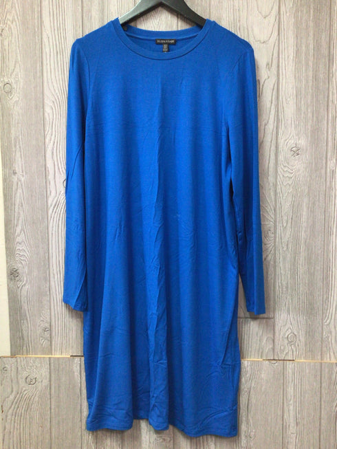 Eileen Fisher Dress Jersey Size Large