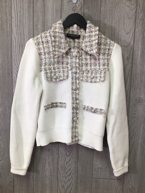 Central Park West Knit Cardigan Size Medium