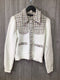 Central Park West Knit Cardigan Size Medium